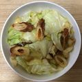 かおり♡♡♡'s cooksnap of when they made ちくわとキャベツのみそ炒め.