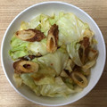 かおり♡♡♡'s cooksnap of when they made ちくわとキャベツのみそ炒め.