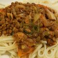 こうちんのママ's cooksnap of when they made あっという間！納豆キムチぶっかけうどん☆.