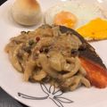 kookuro's cooksnap of when they made サーモンのムニエル☆きのこクリームソース.