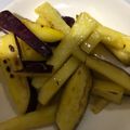 クックOQI6U0☆'s cooksnap of when they made さつまいもスティック.