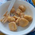 きわんこ's cooksnap of when they made 簡単＊バナナきなこ.
