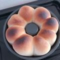 まめこ4UP1O☆'s cooksnap of when they made 基本のちぎりパン.