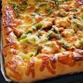 ときとし's cooksnap of when they made ホームベーカリーでおうちピザ.