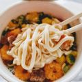 きつねどんべい's cooksnap of when they made 美味しいよ♪カップヌードルにプラスα.