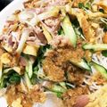 むー太朗's cooksnap of when they made ピリ辛☆ゴマダレのサラダそうめん.
