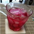 ブンタリア's cooksnap of when they made リンゴ酢で作る♪赤しそジュース.