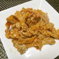 ジョングレ's cooksnap of when they made 超簡単!!ケチャップ肉!.