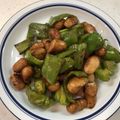 zuwanko♪'s cooksnap of when they made ピーマンとウインナー◎オイカレー炒め.