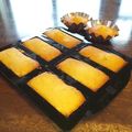 こまりちゃん。's cooksnap of when they made スティックフィナンシェ＊*..