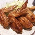 クック5SWU0I☆'s cooksnap of when they made 魚焼きグリルで焼く手羽先.
