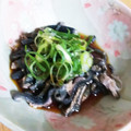 クックEGIVJ7☆'s cooksnap of when they made 海鮮！マグロの皮の湯引き.