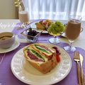 みほの☆'s cooksnap of when they made パストラミビーフサンド.