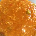 りえごん＠和歌山's cooksnap of when they made 大量消費♪オクラとトマトのキーマカレー.