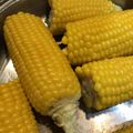 わたるんママ's cooksnap of when they made レンジでとうもろこし！！.