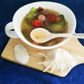 ★サンセット★'s cooksnap of when they made サラダ野菜のスープ.