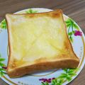 ＊なぁ＊'s cooksnap of when they made はちみつバタートースト.
