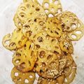 クックQ6E2BB☆'s cooksnap of when they made ごまたっぷり♪レンコンのきんぴら.