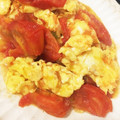 りんごりんごさん's cooksnap of when they made 簡単☆トマトと卵の炒めもの☆.