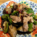 LONTLONT's cooksnap of when they made 牛肉となすとピーマンの甘辛しょう油炒め♪.