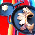 papikun's cooksnap of when they made しょうが醤油風味のいか焼き～マヨと共に～.