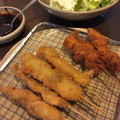 あやかときょうこ's cooksnap of when they made 串カツ。衣もサクサク～秘密あり.
