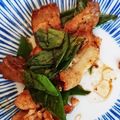 もんすけまま's cooksnap of when they made 豚ロース肉のバターにんにく炒め.