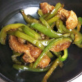 rien_s's cooksnap of when they made 大量消費！ピーマンと油揚げの甘酢炒め.