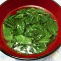 ☆さぶ☆☆'s cooksnap of when they made お肌もつるつる！モロヘイヤのスープ.