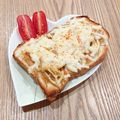 パンダ達の母です。's cooksnap of when they made きんぴらトースト.