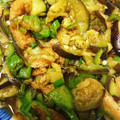 ももちゃんまこちゃん's cooksnap of when they made 簡単 茄子南蛮浸し.