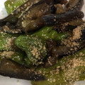 nyaoppi's cooksnap of when they made ナスと獅子唐の簡単炒め煮.