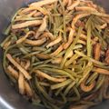 はたらくママ's cooksnap of when they made 芋のツルの煮物.