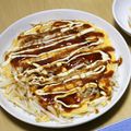 ぽち2号's cooksnap of when they made 安くてうまい♡もやタマ♡お好み焼き風.