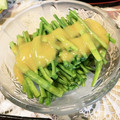 ごろうまるママ's cooksnap of when they made フロウ（十六ささげ）の酢味噌和え.