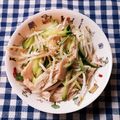 えつエツ's cooksnap of when they made ☆もやし＆きゅうりで簡単塩ナムル☆.