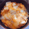 さわら。's cooksnap of when they made 鶏肉と豆腐の卵とじ.