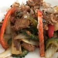 南風♡'s cooksnap of when they made ゴーヤとサバ缶の炒め物☆簡単.