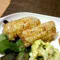 あず7225's cooksnap of when they made とうもろこしの塩唐揚げ.
