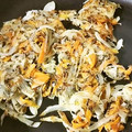 みみ母's cooksnap of when they made カンタン♪揚げない玉ねぎのかき揚げ☆.