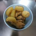 クック6EEORP☆'s cooksnap of when they made 鶏手羽元と大根のオイスターソース煮.