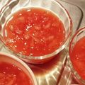 まぁぁちん's cooksnap of when they made 夏のデザート☆すいか寒天♡手づかみ離乳食.