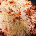 クックPIHA91☆'s cooksnap of when they made キムチ入りチーズダッカルビ.