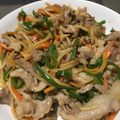 えりズラ。's cooksnap of when they made 豚肉で簡単♡青椒肉絲♡.