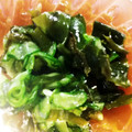 のぶ代's cooksnap of when they made 簡単！わかめときゅうりの酢の物.
