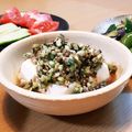 τомоко's cooksnap of when they made 野菜ふりかけ冷奴.