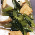 ANMOS0915's cooksnap of when they made 簡単煮物☆厚揚げと小松菜の煮浸し.