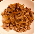 クック72GU2X☆'s cooksnap of when they made ～十勝帯広～家庭アレンジ豚丼！.