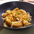 Maima＊'s cooksnap of when they made ささみと玉ねぎの蒸し炒め.