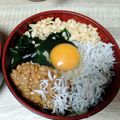 minotan's cooksnap of when they made 時短で簡単！美味しい！しらす丼.